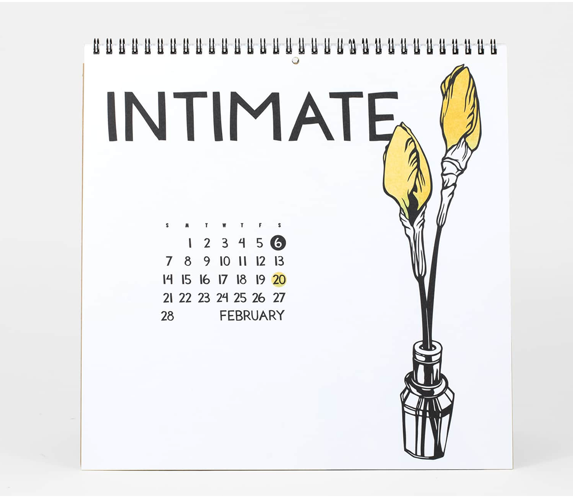 Shall We Begin 2027 Wall Calendar - Nikki McClure